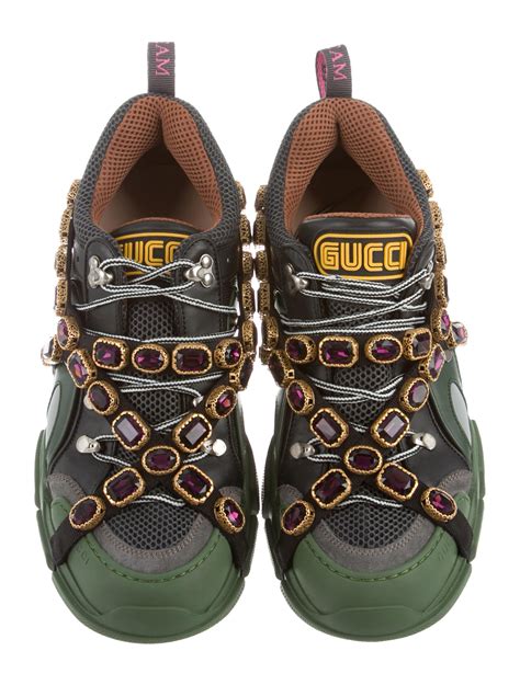 gucci flashtrek sneaker review|Gucci flashtrek sneakers cheap.